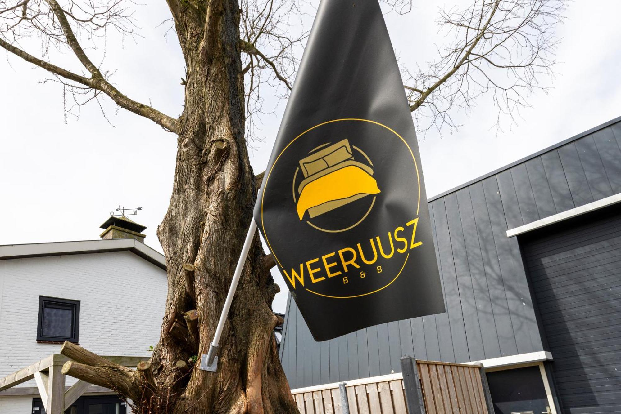 Weeruusz Bed & Breakfast Kolderwolde Eksteriør bilde