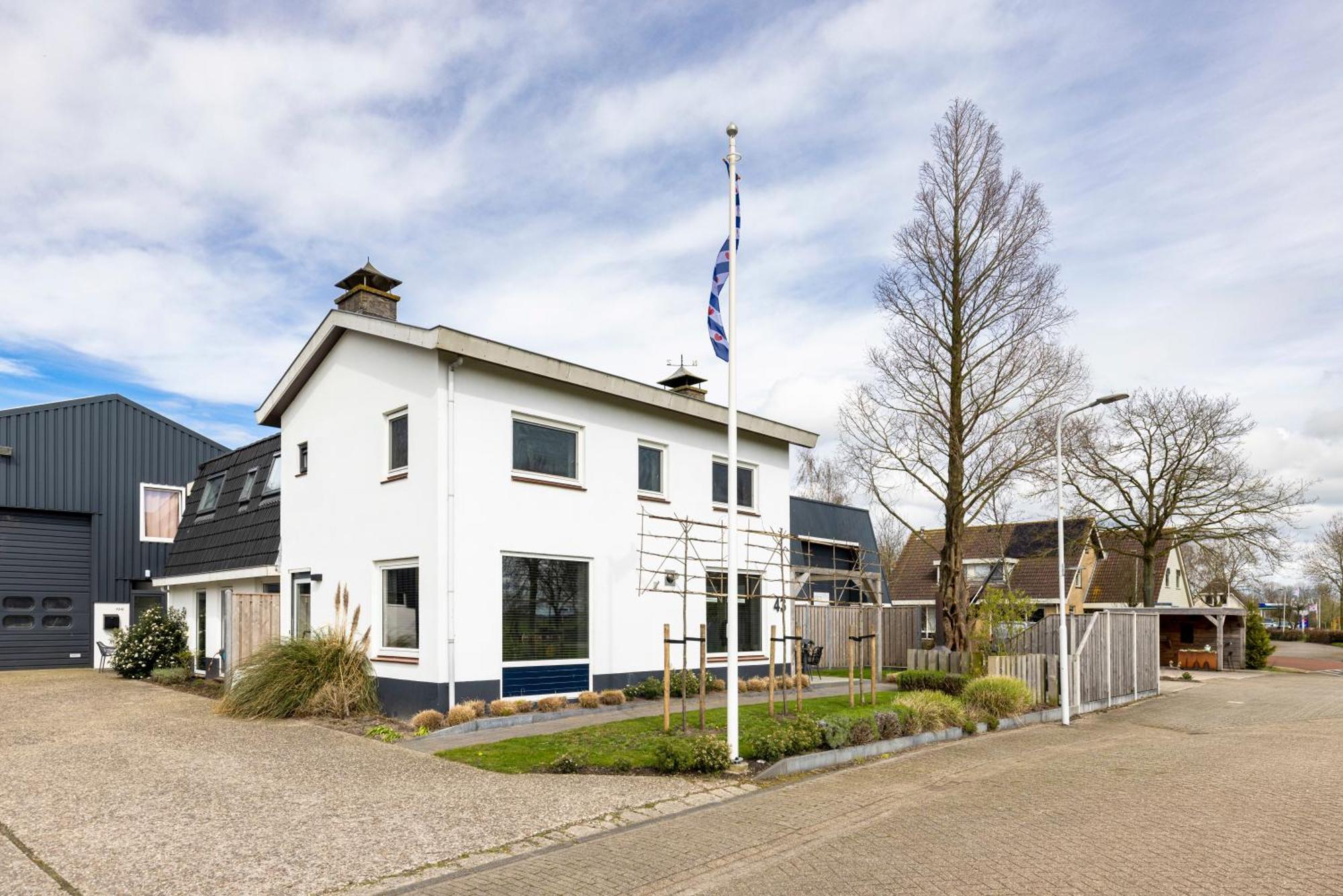 Weeruusz Bed & Breakfast Kolderwolde Eksteriør bilde