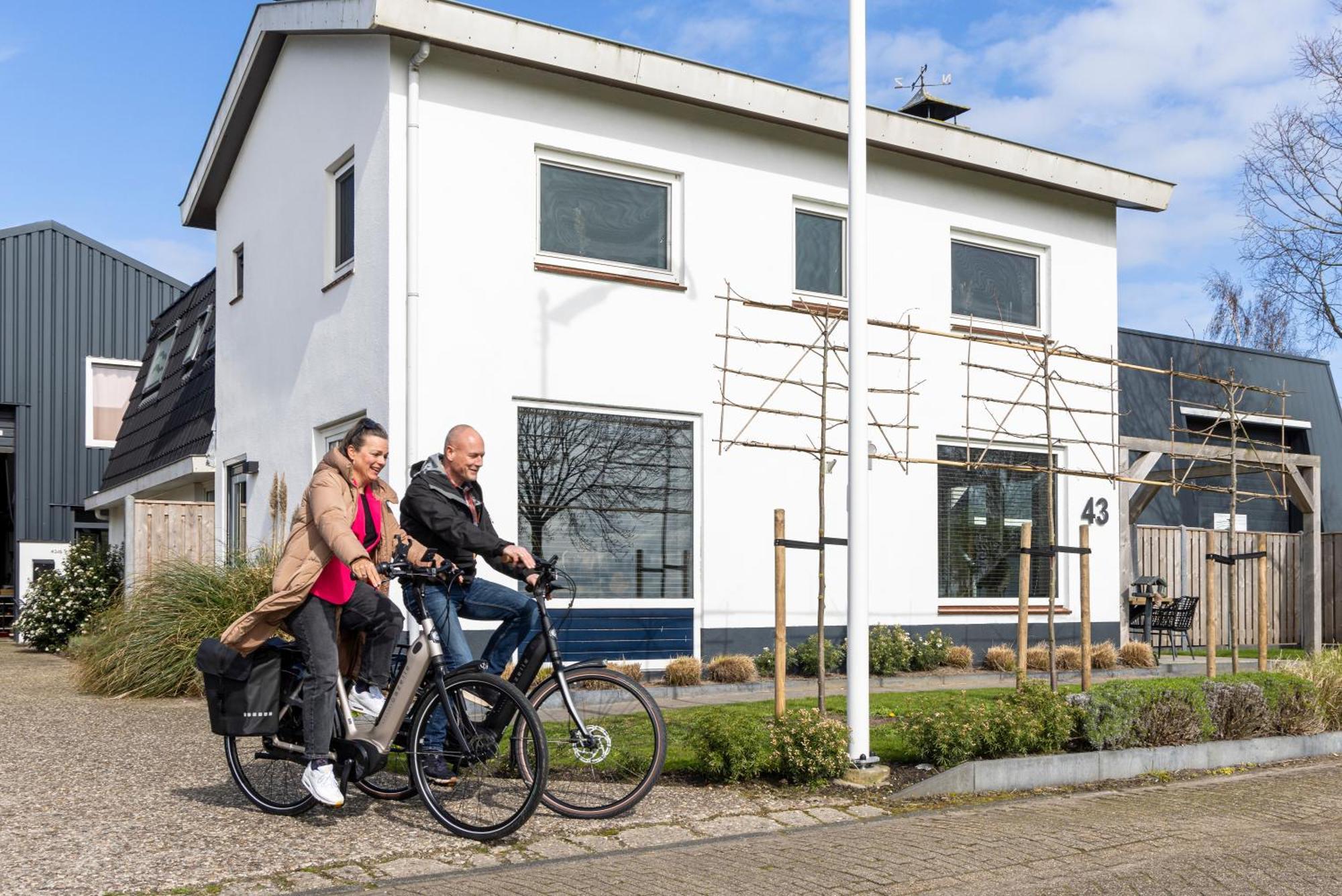 Weeruusz Bed & Breakfast Kolderwolde Eksteriør bilde