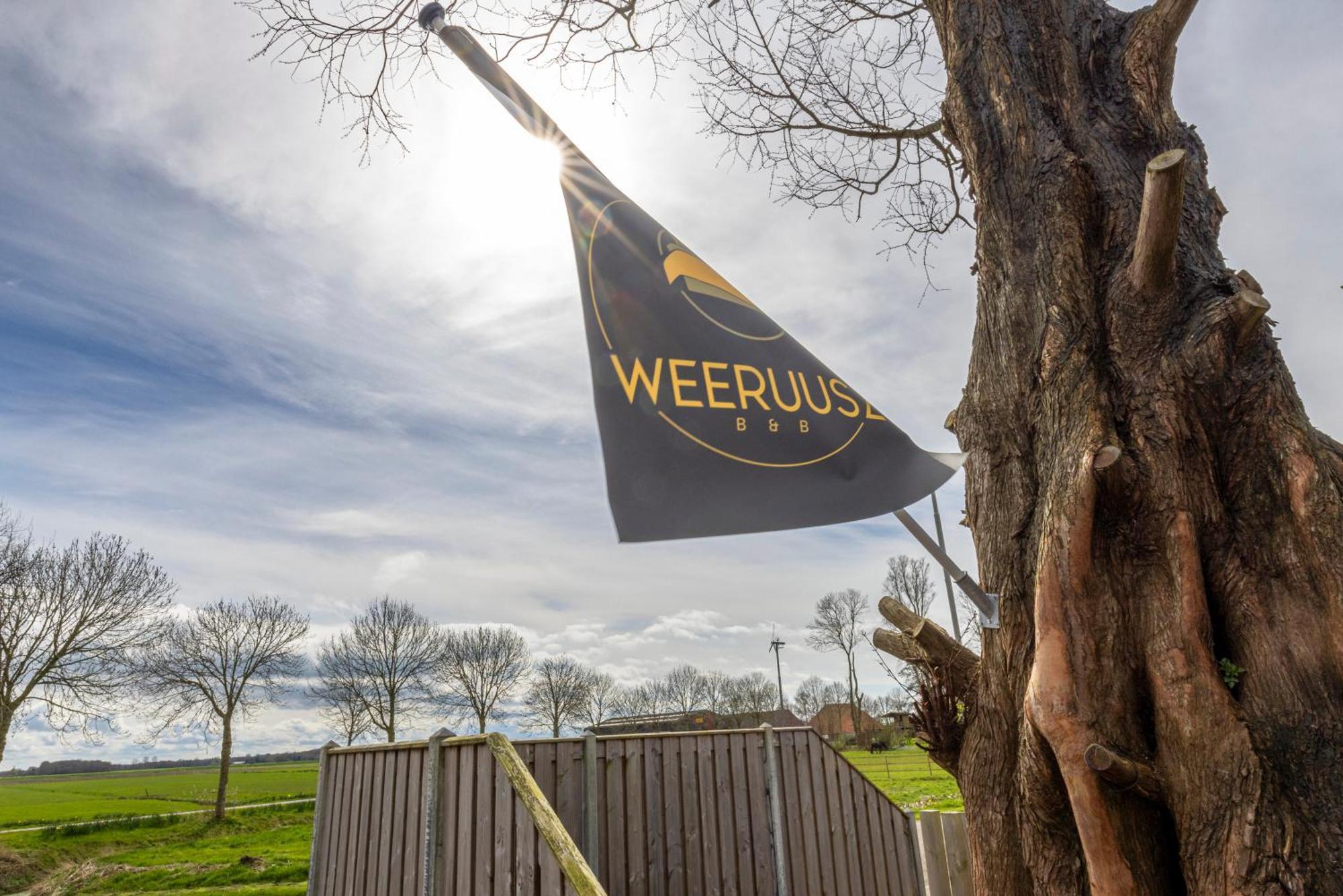 Weeruusz Bed & Breakfast Kolderwolde Eksteriør bilde