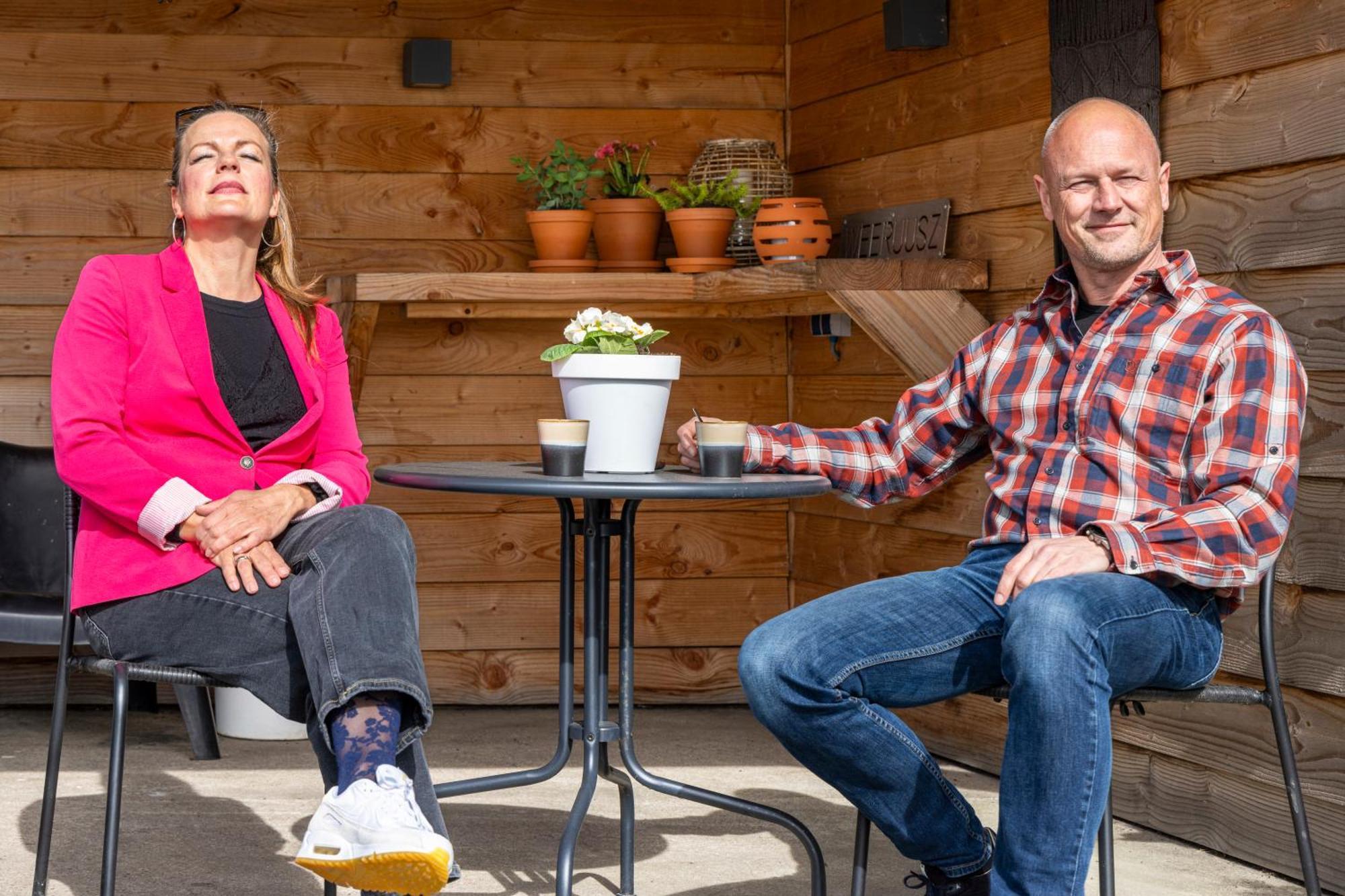 Weeruusz Bed & Breakfast Kolderwolde Eksteriør bilde