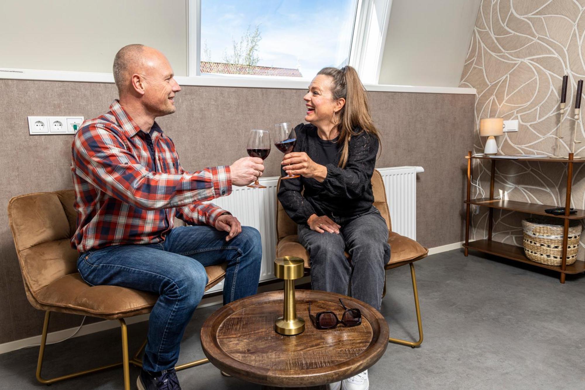 Weeruusz Bed & Breakfast Kolderwolde Eksteriør bilde
